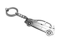 Keychain KIA Picanto II 2011-2017 - (type STEEL)